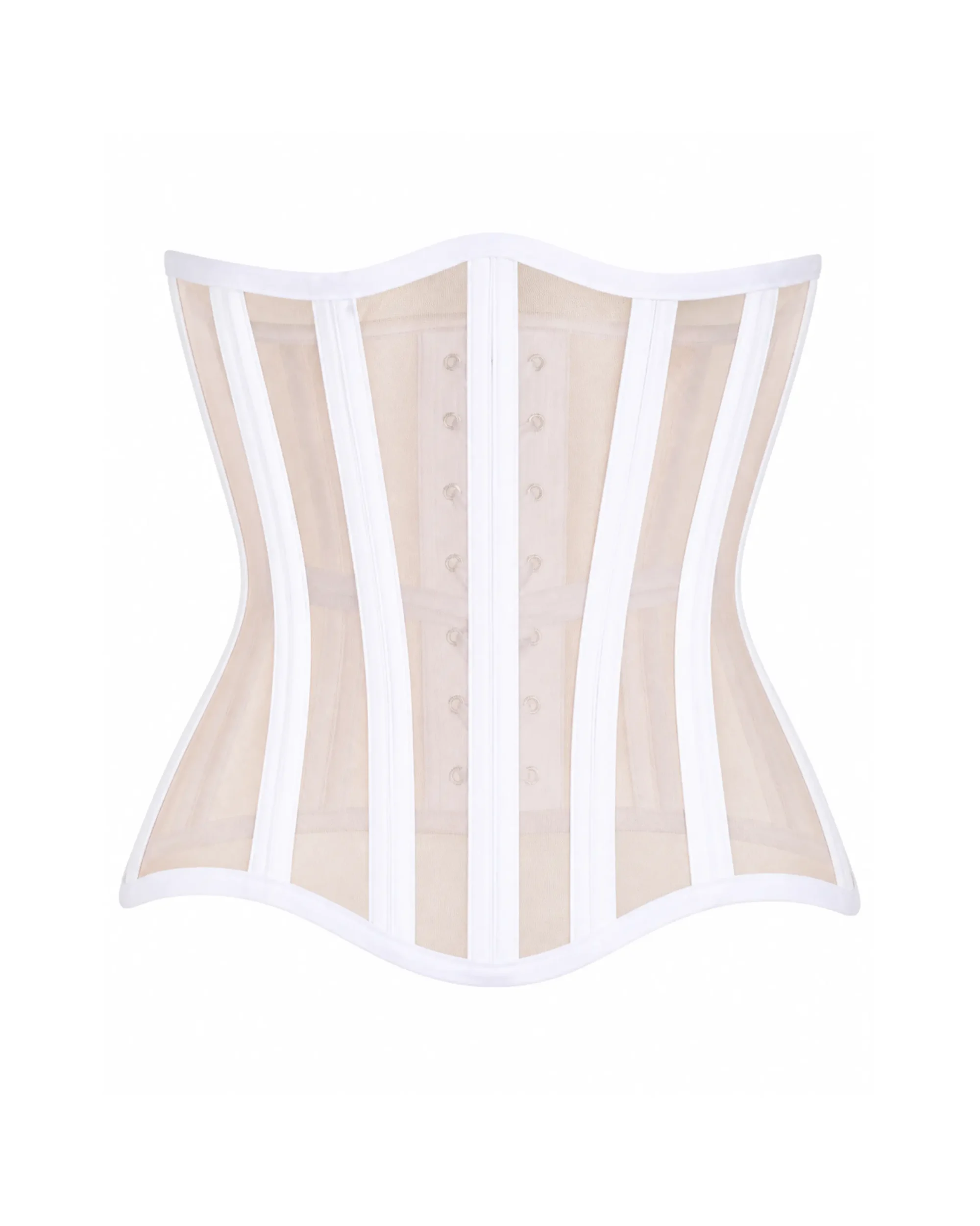 Luxury White Corset UAE