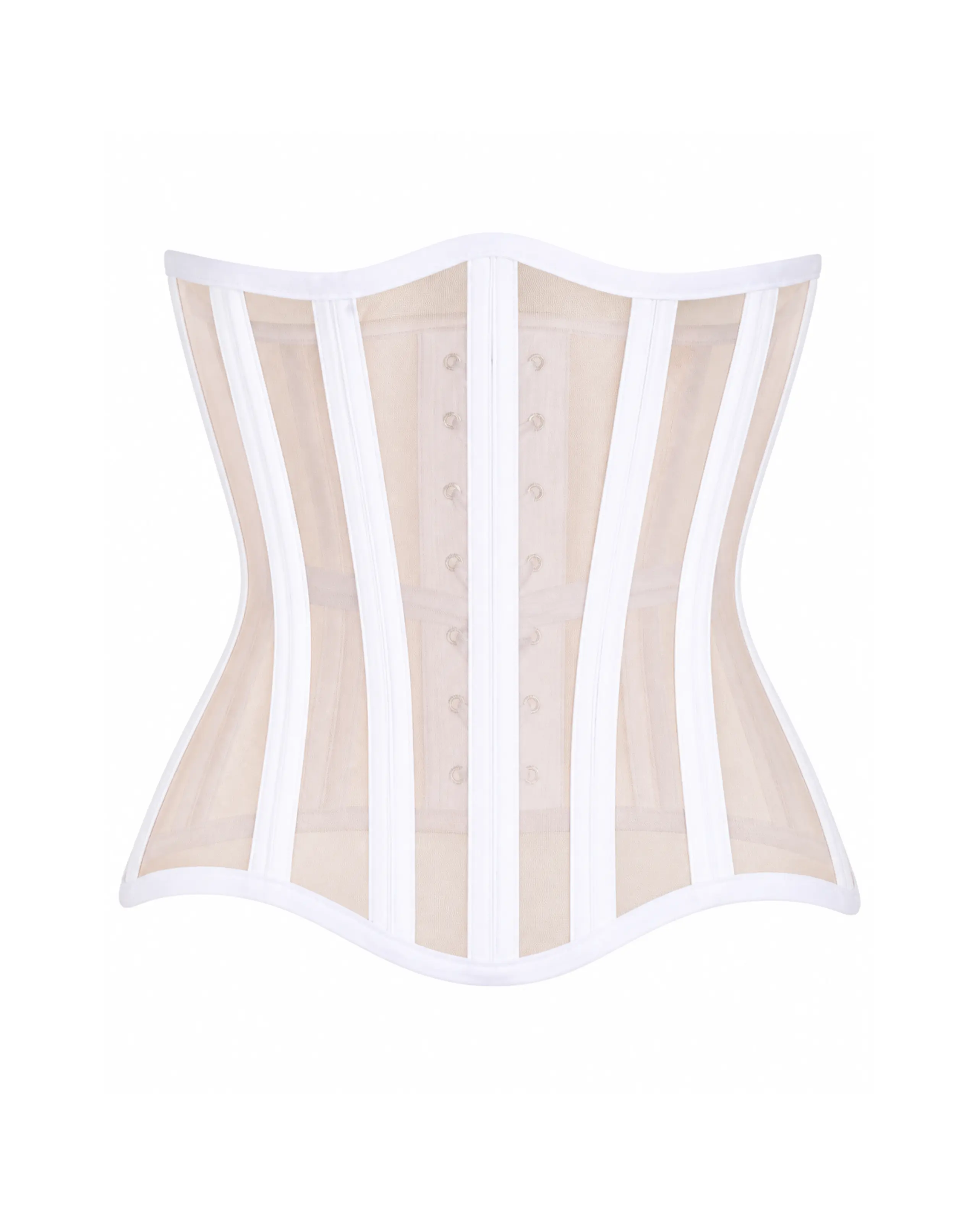 Luxury White Corset UAE Luxury White Corset UAE