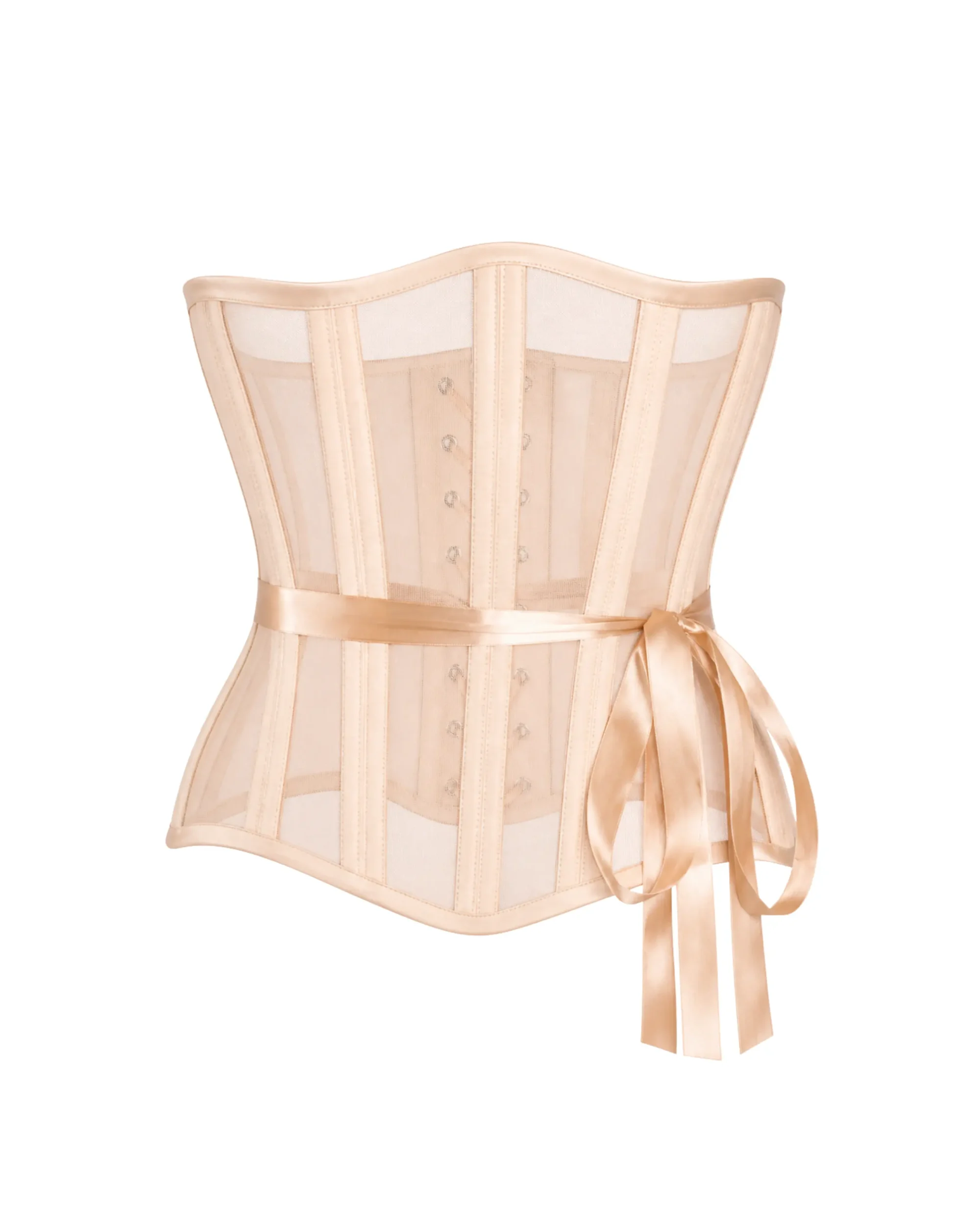 Luxury Beige Gold Corset UAE